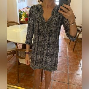 Diane Von Fursternberg Mini Dress, Size 2